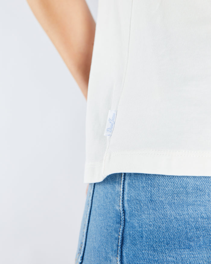 Franny Tee Dove White