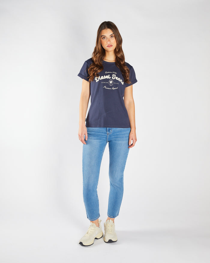 Franny Tee Blue Nights