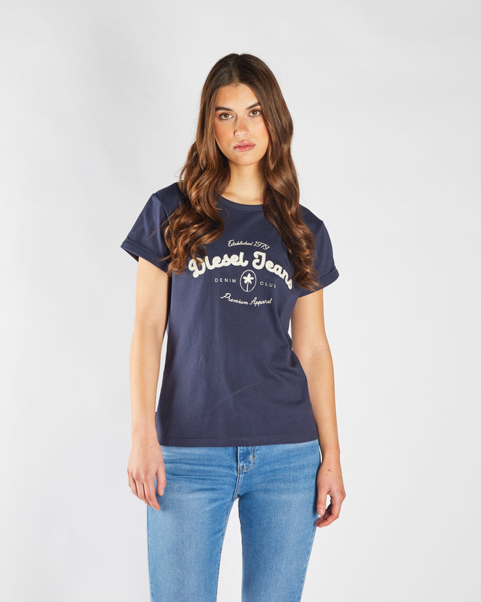 Franny Tee Blue Nights