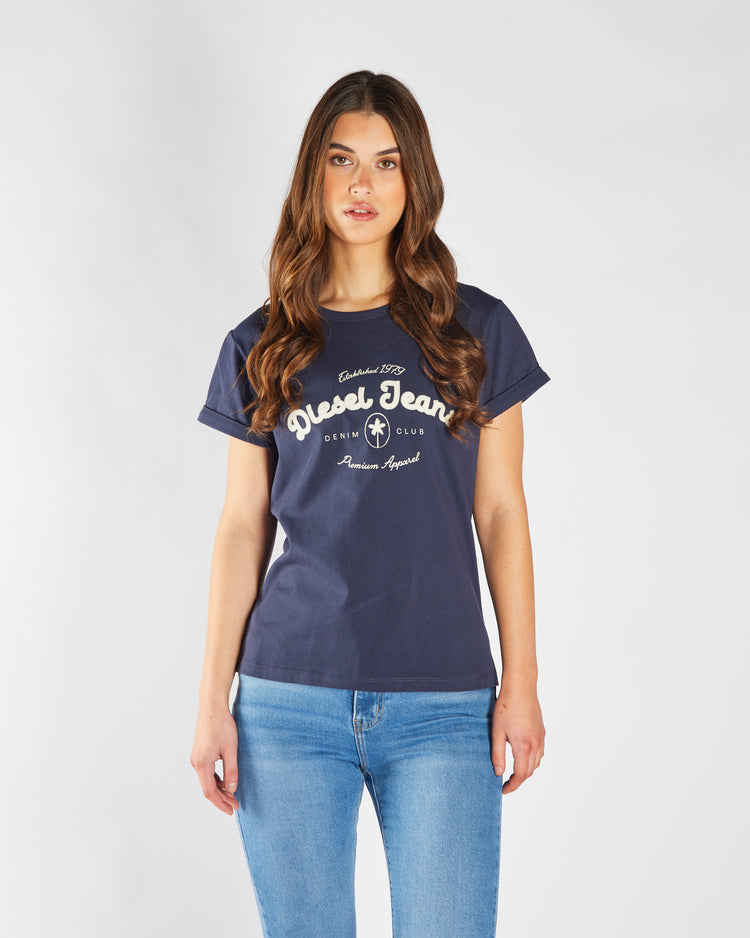 Franny Tee Blue Nights