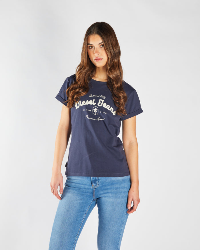 Franny Tee Blue Nights