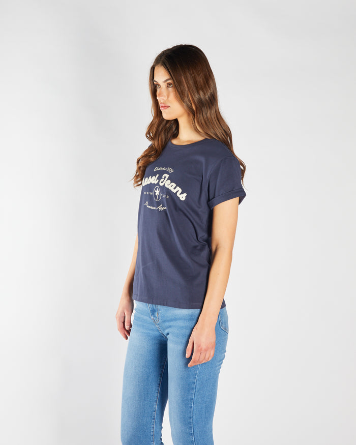 Franny Tee Blue Nights