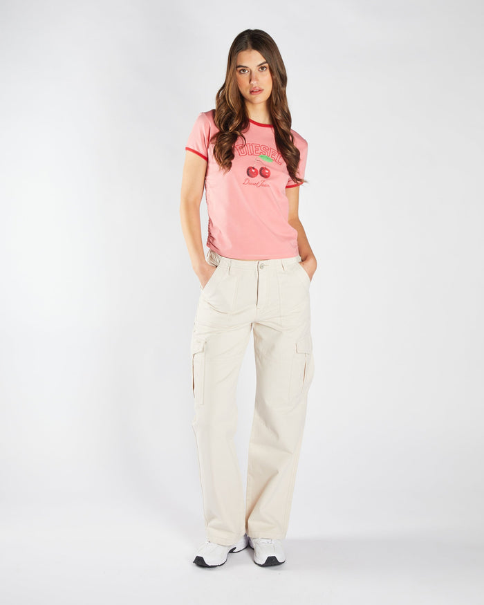 Tyler Cargo Pant Stone White