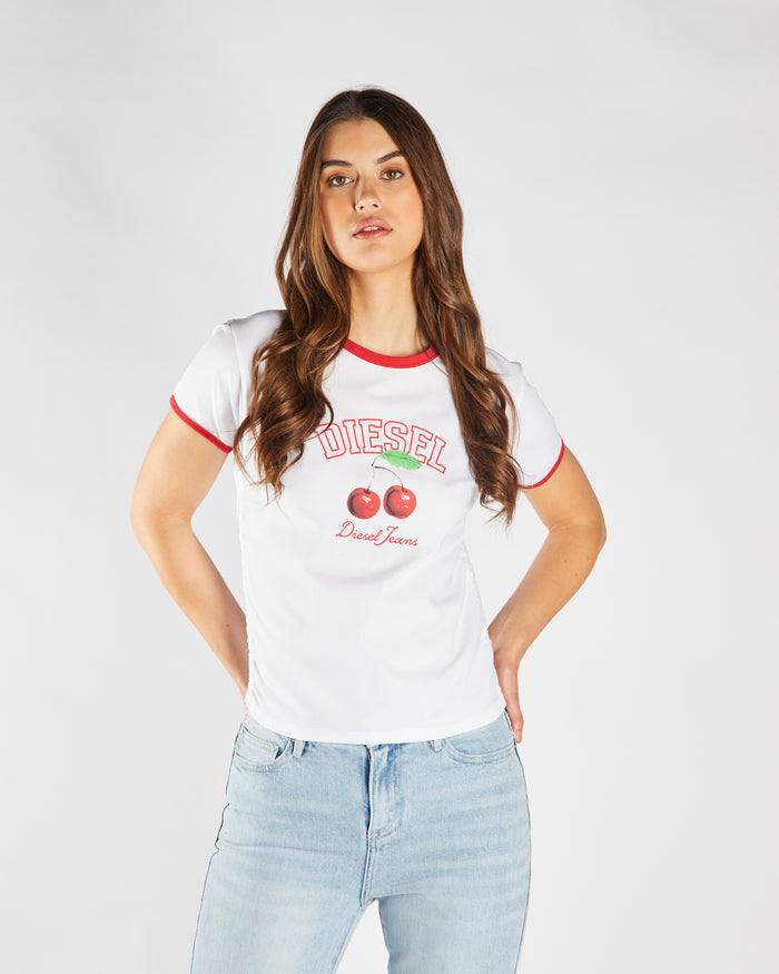 Frostie Tee Dove White