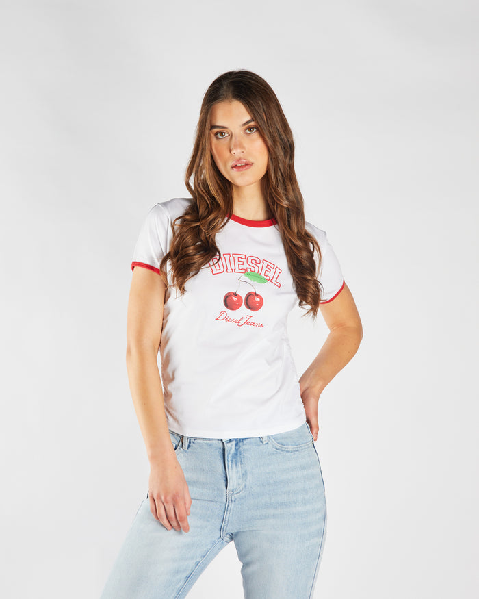 Frostie Tee Dove White