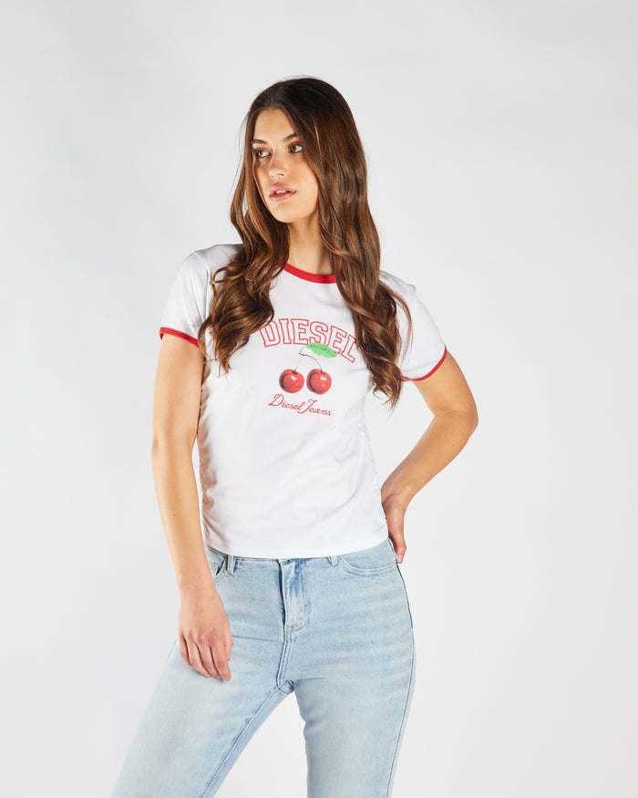 Frostie Tee Dove White