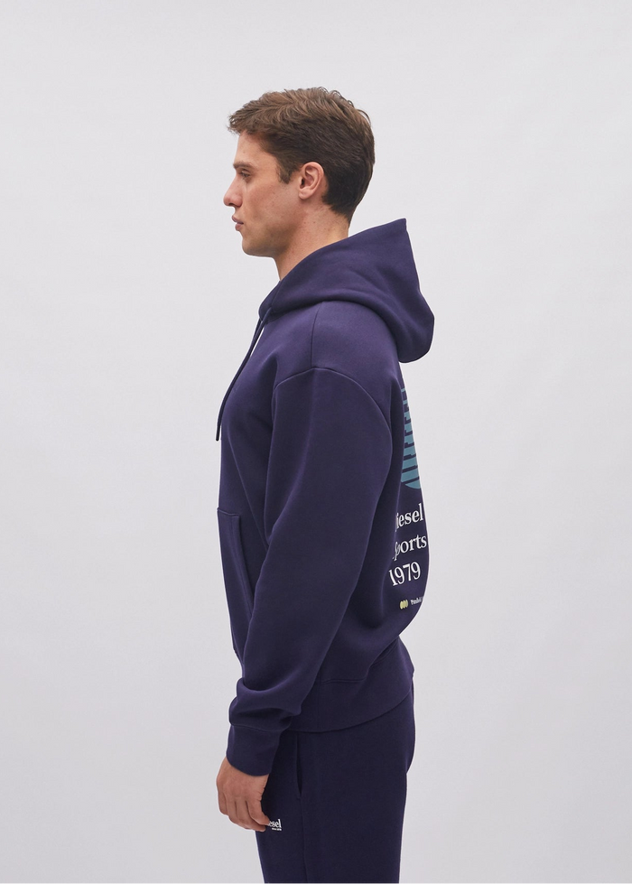 Gabriel Hoodie Boston Navy