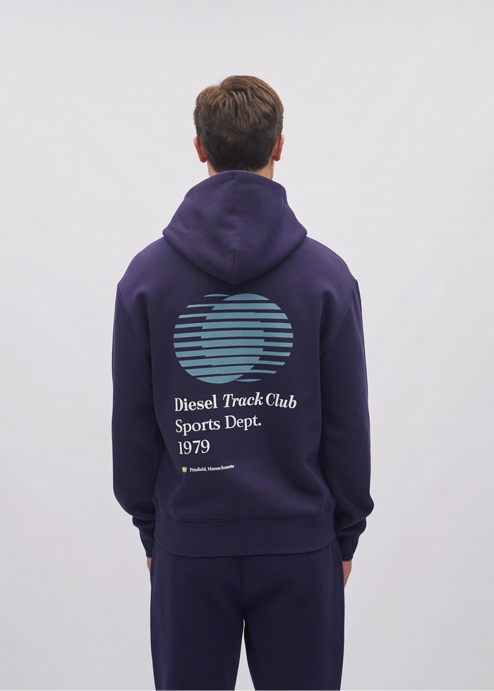 Gabriel Hoodie Boston Navy