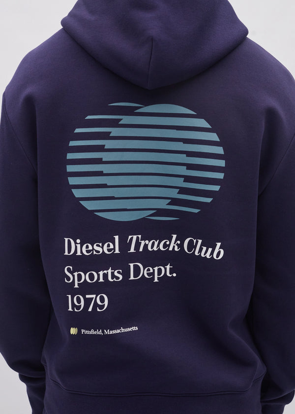 Gabriel Hoodie Boston Navy