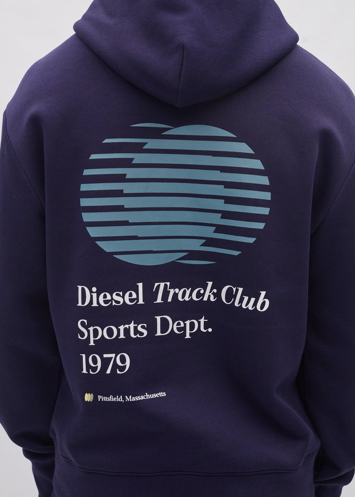 Gabriel Hoodie Boston Navy