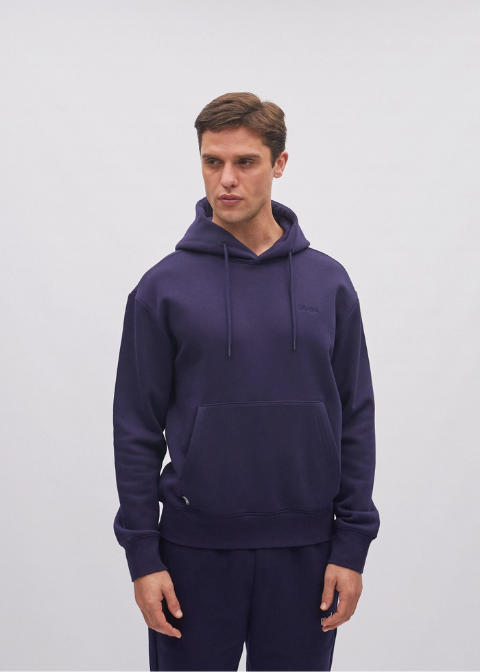 Gabriel Hoodie Boston Navy