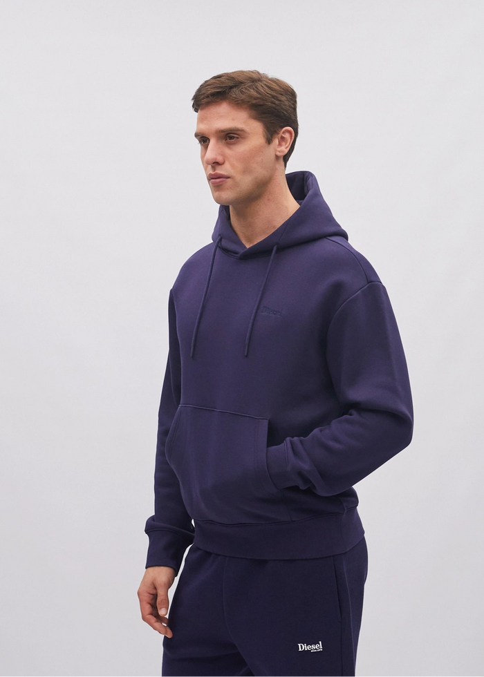 Gabriel Hoodie Boston Navy