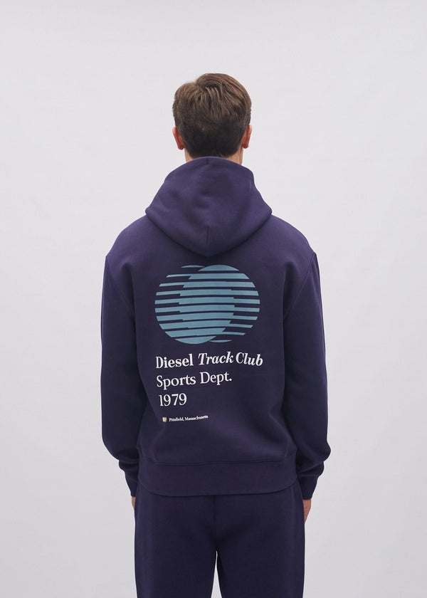 Gabriel Hoodie Boston Navy