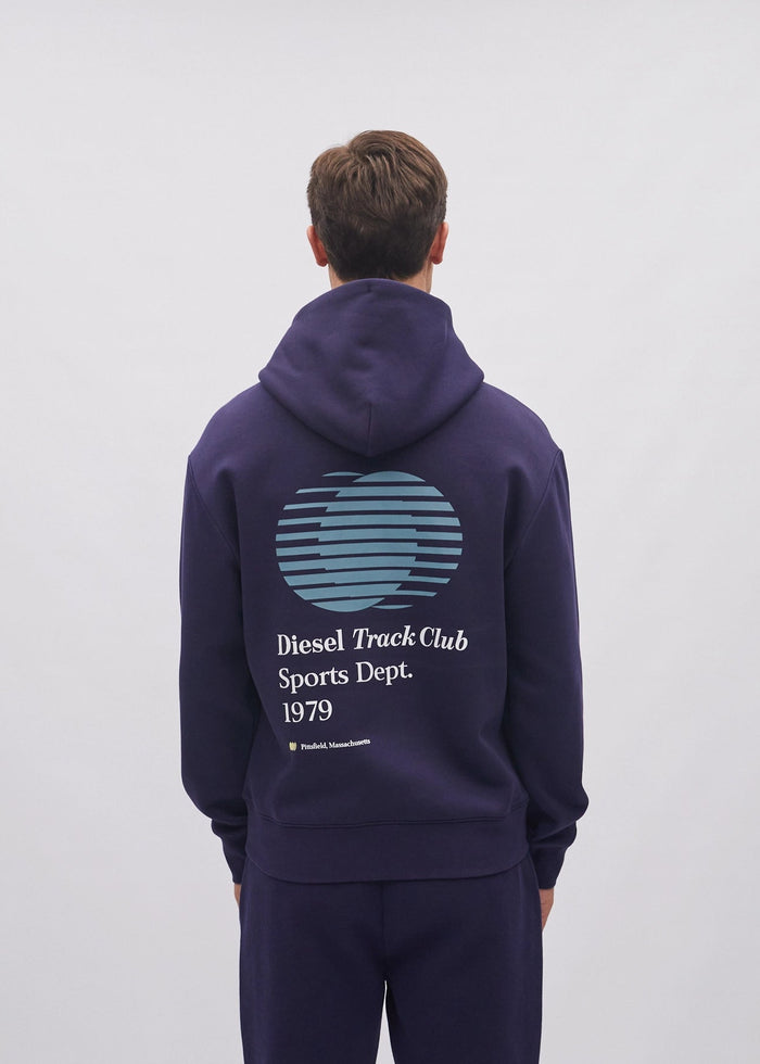 Gabriel Hoodie Boston Navy