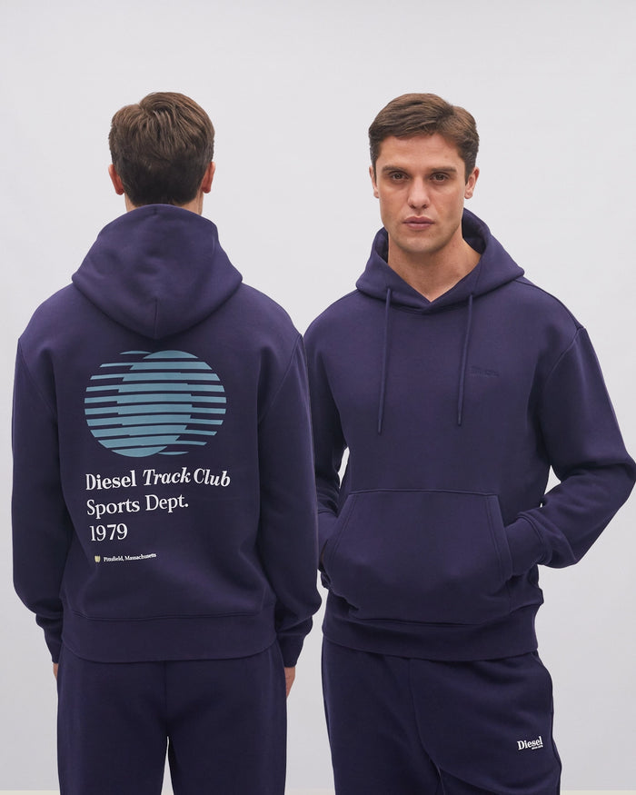 Gabriel Hoodie Boston Navy