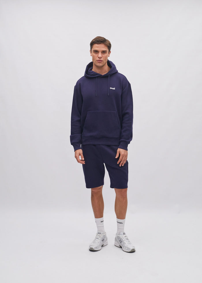 Garcia Hoodie Boston Navy