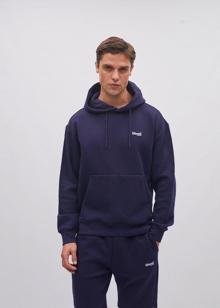Garcia Hoodie Boston Navy