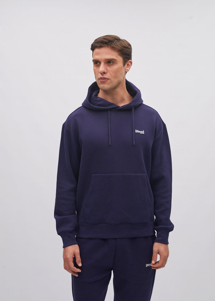 Garcia Hoodie Boston Navy
