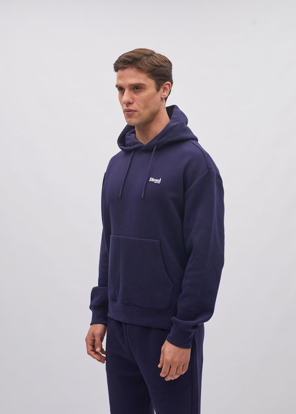 Garcia Hoodie Boston Navy