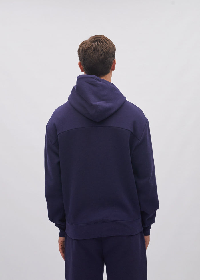 Garcia Hoodie Boston Navy