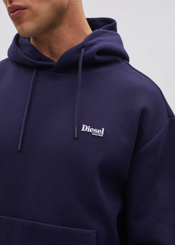 Garcia Hoodie Boston Navy