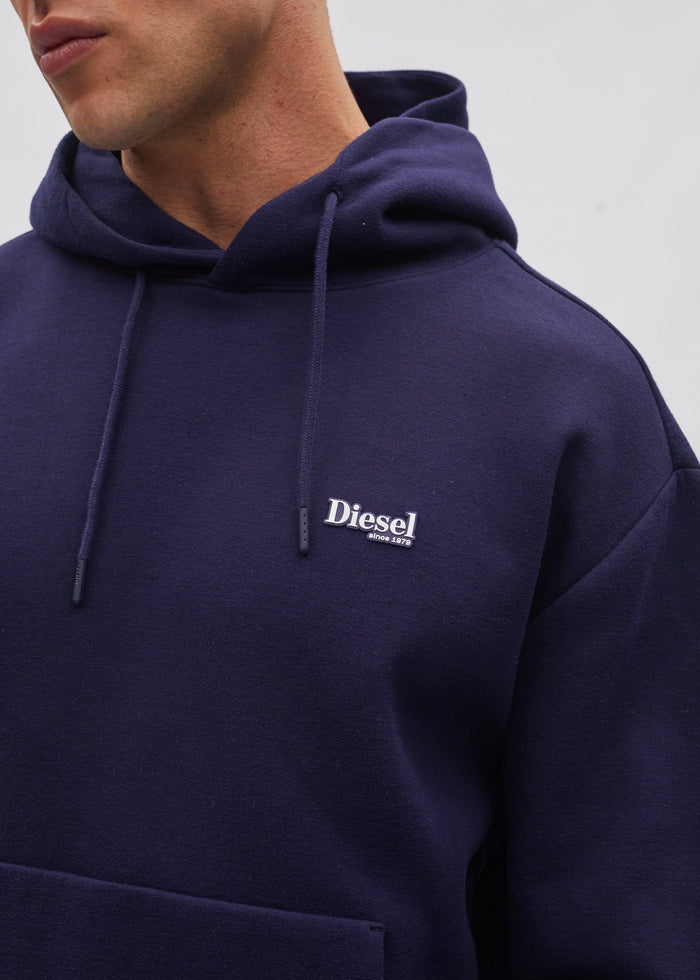 Garcia Hoodie Boston Navy