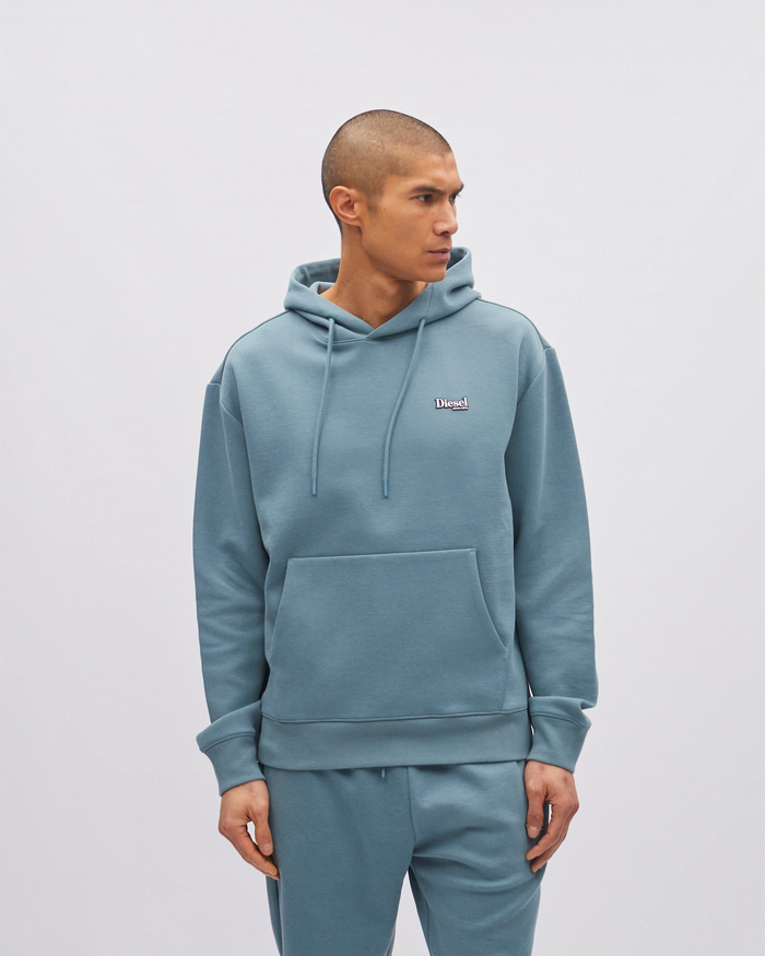 Garcia Hoodie Utica Green