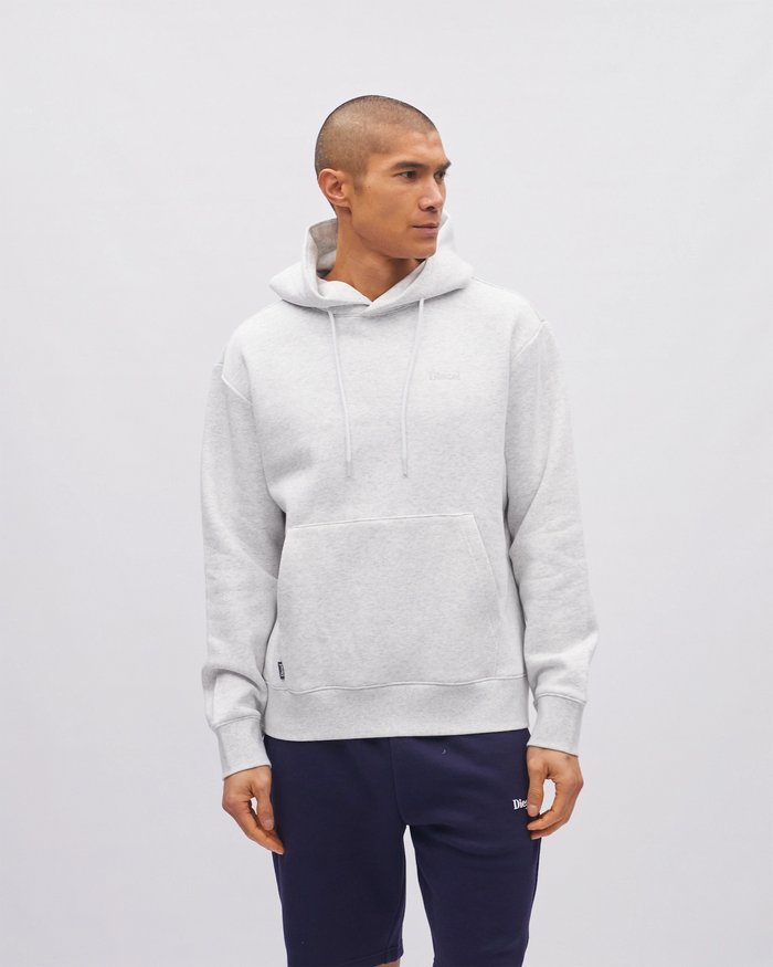 Gabriel Hoodie Grey Marl