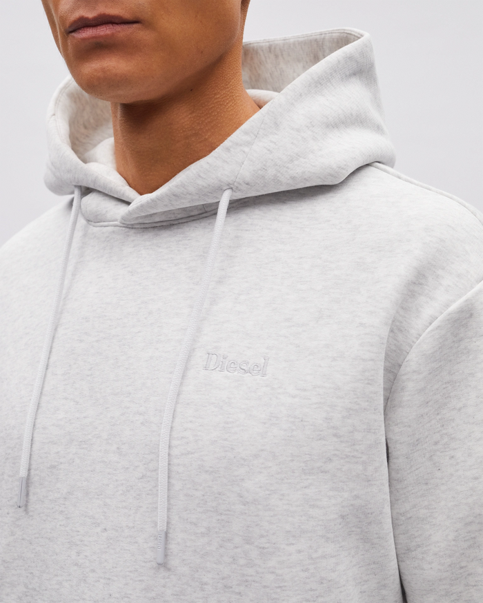 Gabriel Hoodie Grey Marl