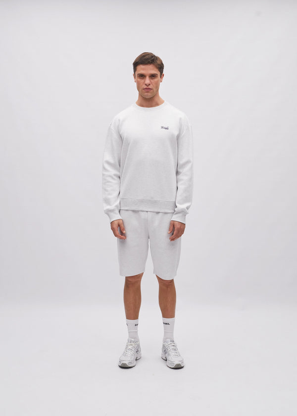 Garcia Short Grey Marl
