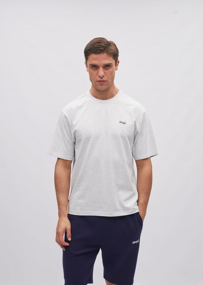 Garcia Tee Grey Marl