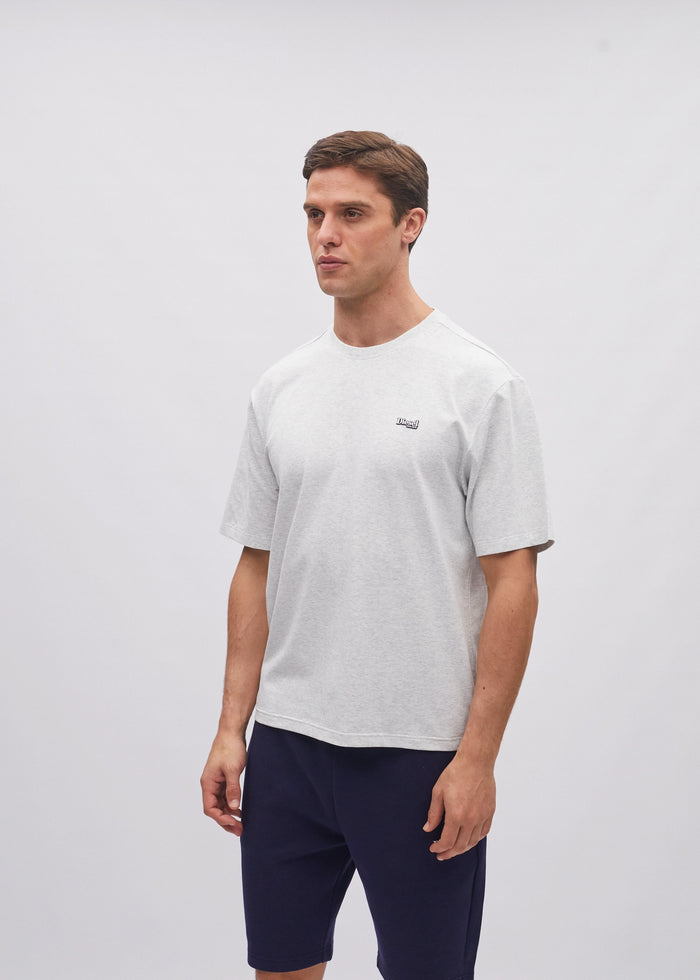 Garcia Tee Grey Marl