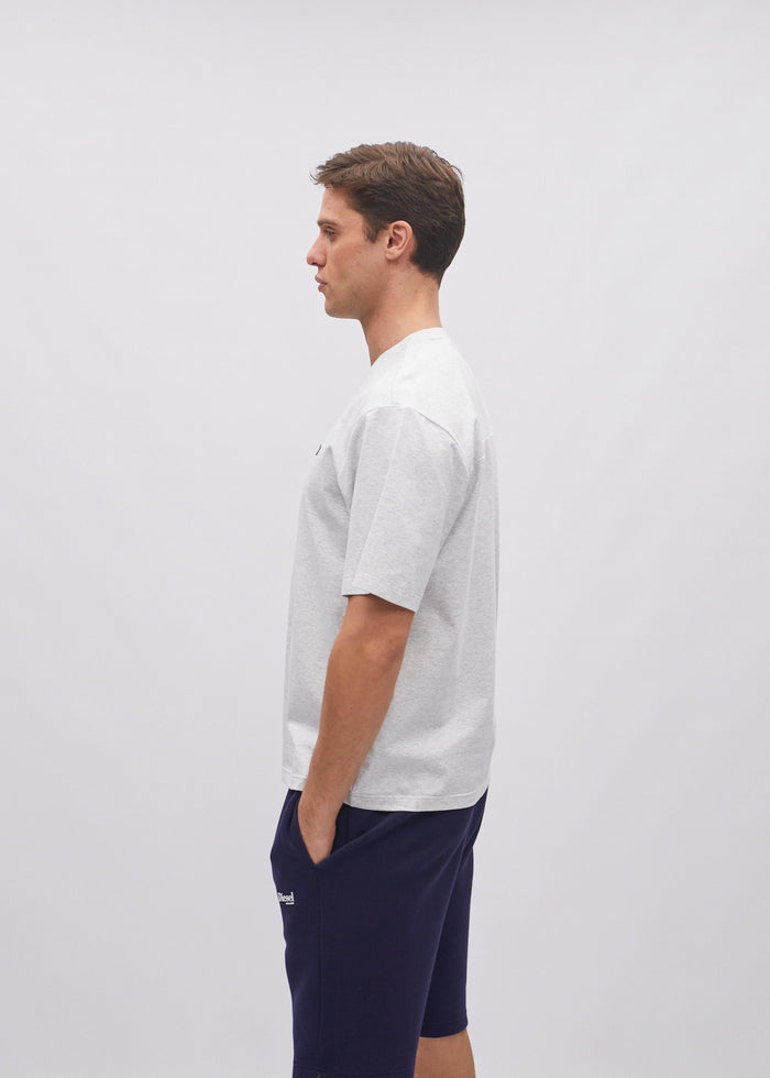 Garcia Tee Grey Marl