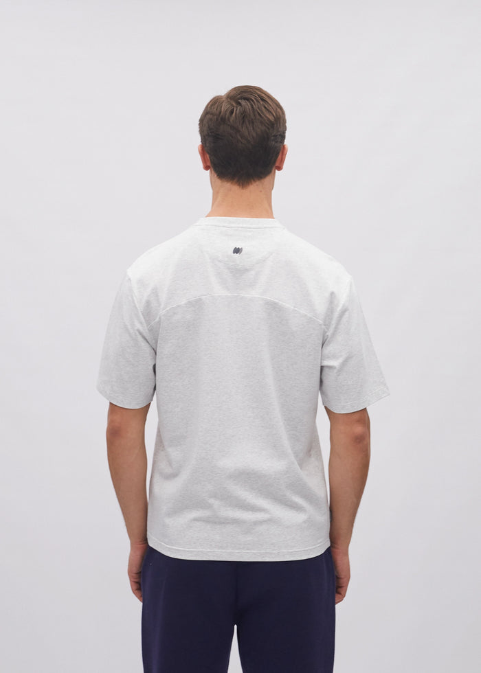 Garcia Tee Grey Marl