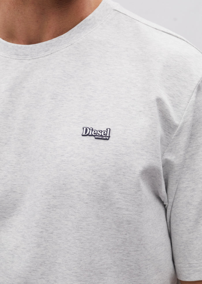 Garcia Tee Grey Marl