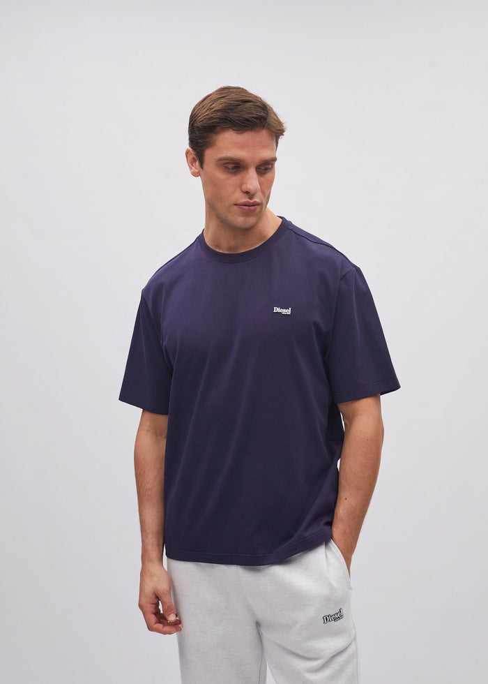 Garcia Tee Boston Navy