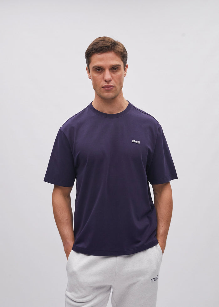 Garcia Tee Boston Navy