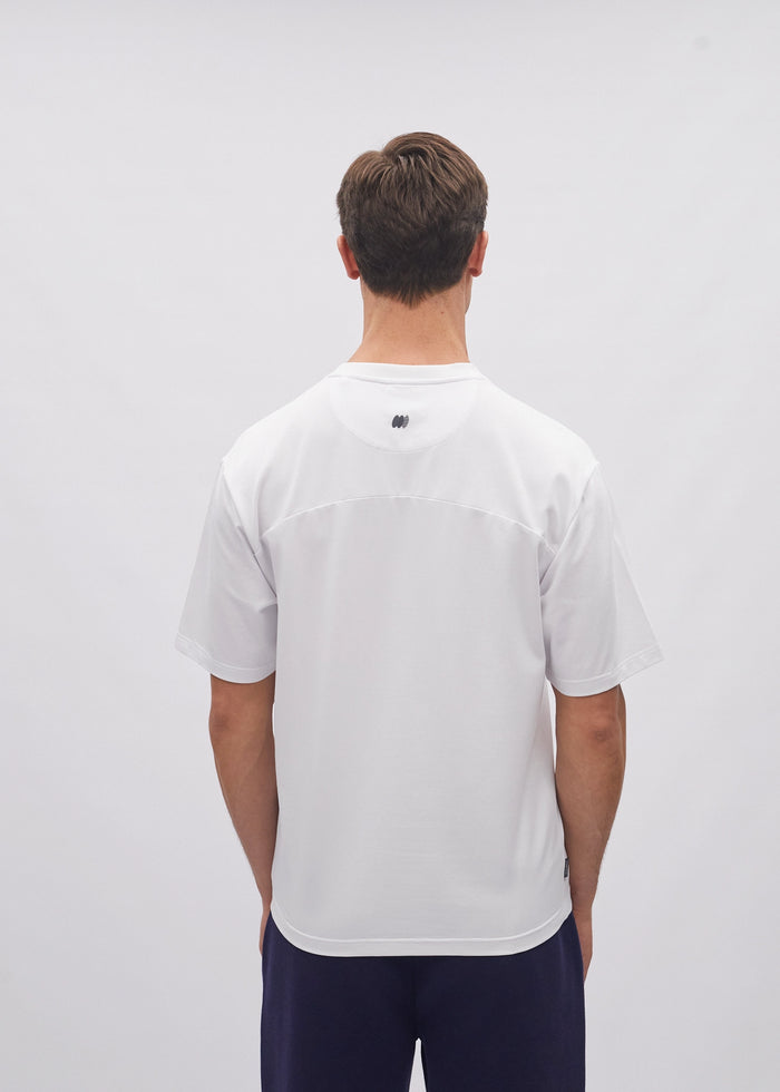 Garcia Tee Victory White