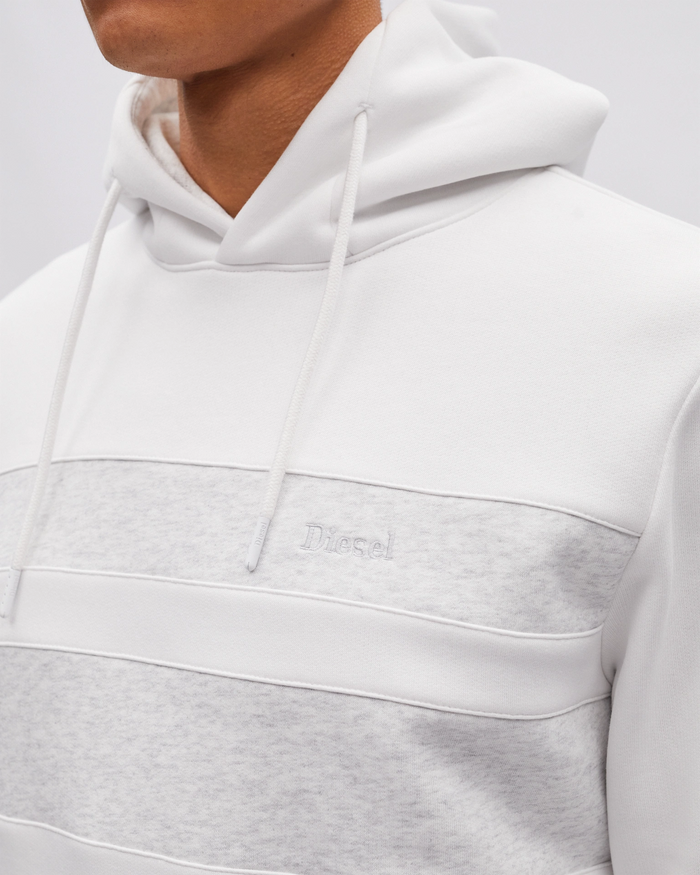 George Hoodie Victory White
