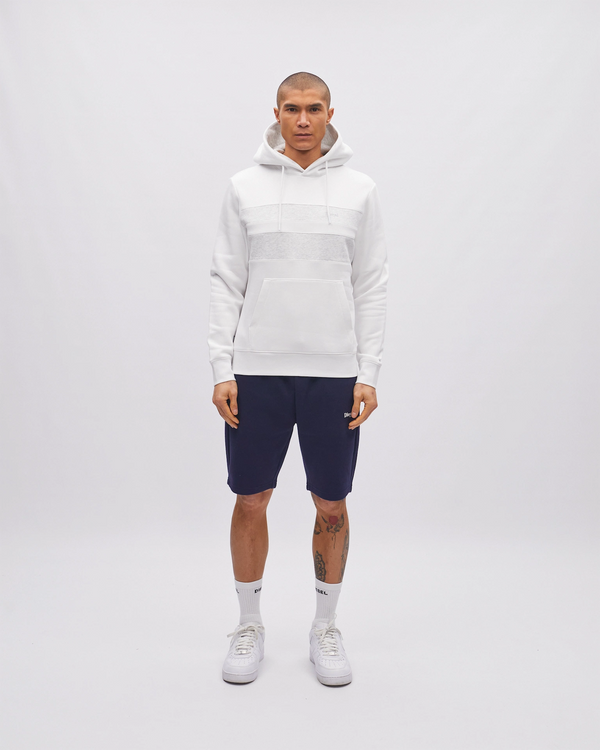 George Hoodie Victory White