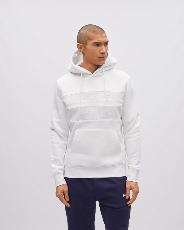 George Hoodie Victory White