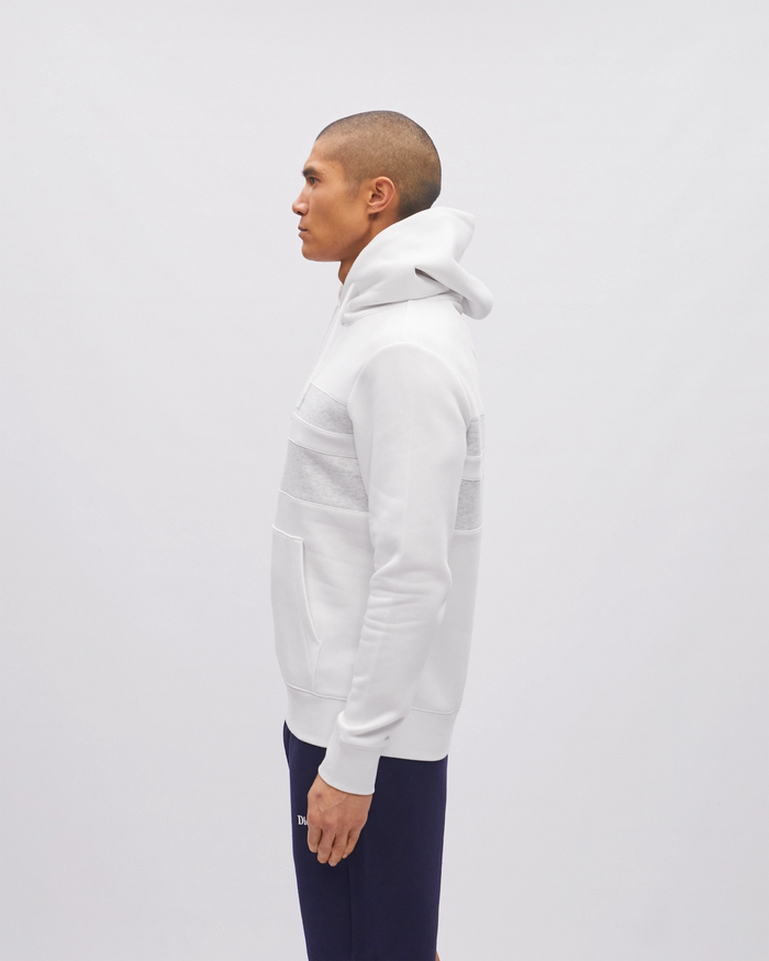 George Hoodie Victory White