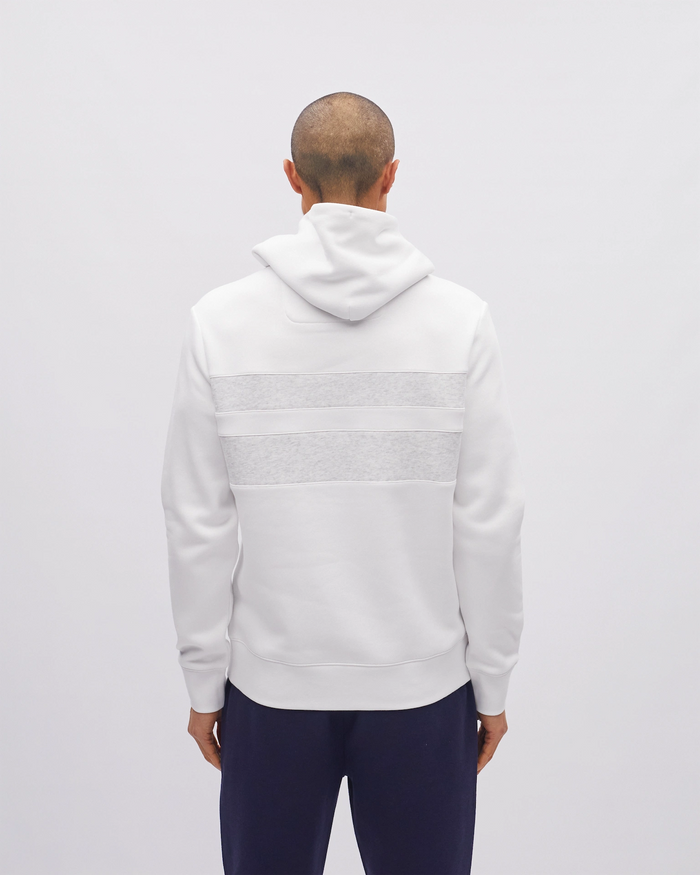 George Hoodie Victory White