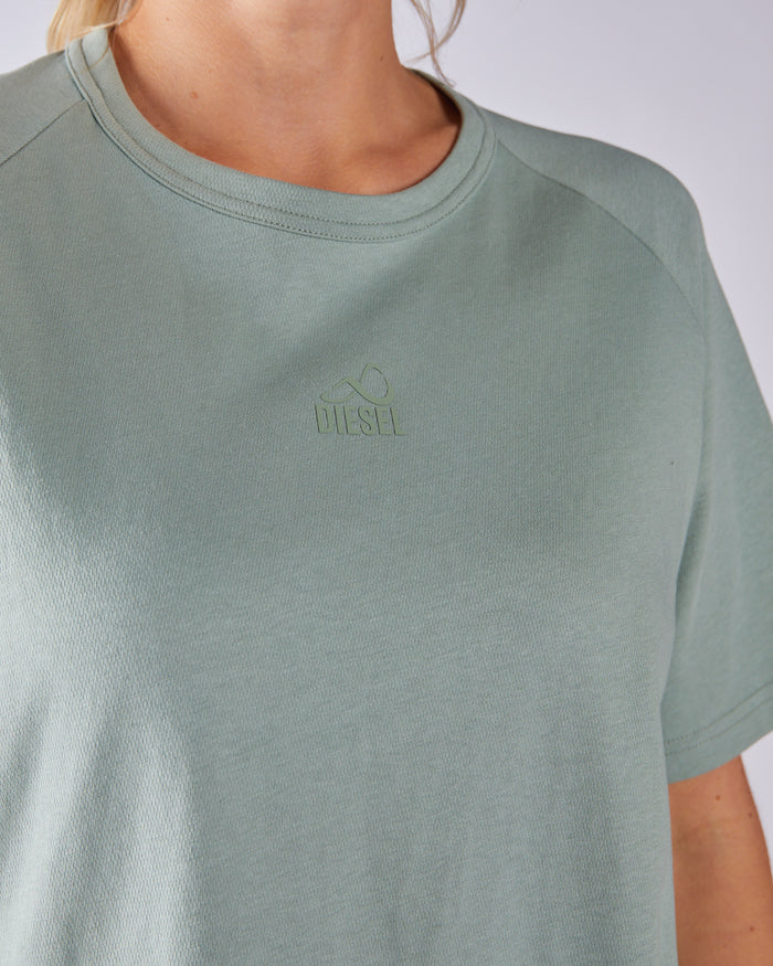 Gia T-Shirt Moss Green