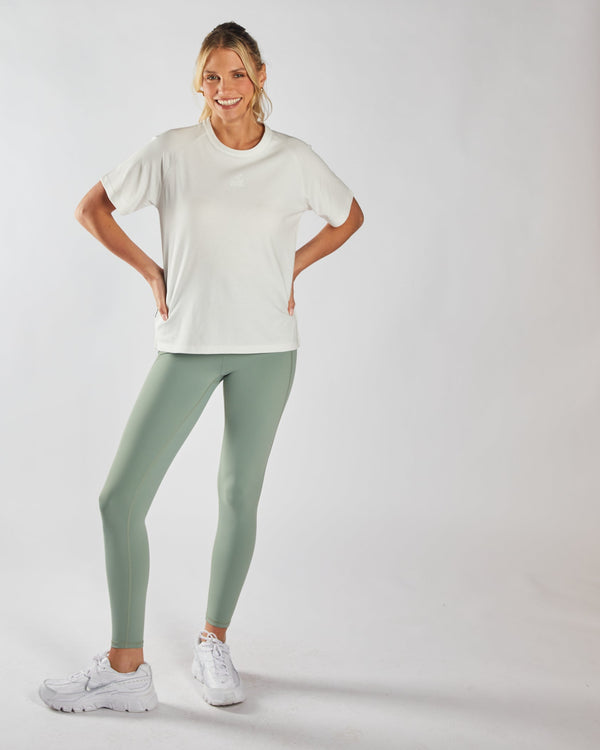 Gia T-Shirt Ivory
