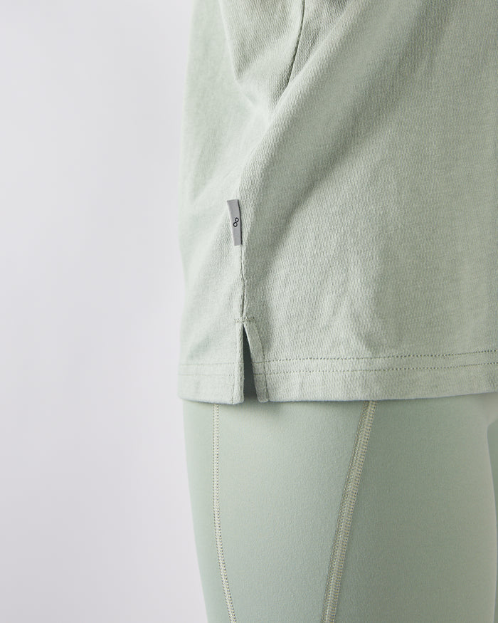 Gia T-Shirt Moss Green