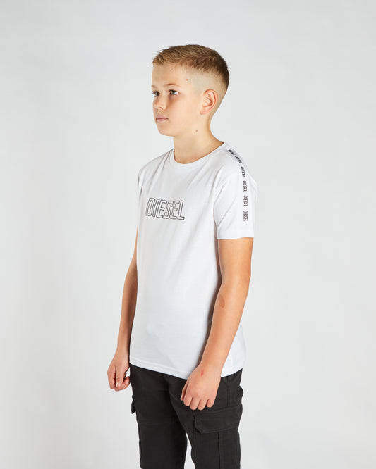 Gilford Tee White