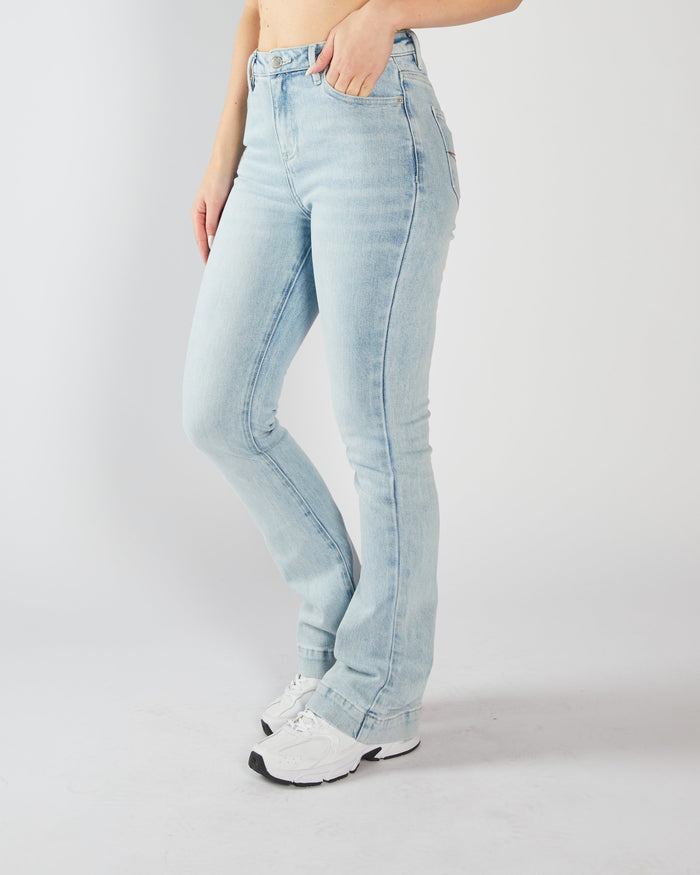 Gina Hr Bootleg Frosted Blue