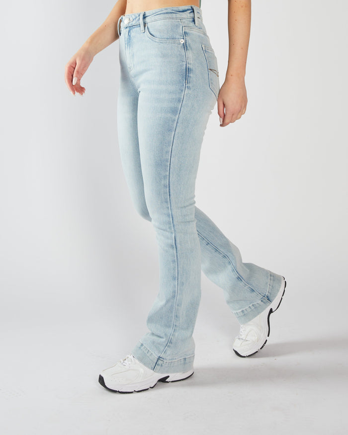 Gina Hr Bootleg Frosted Blue