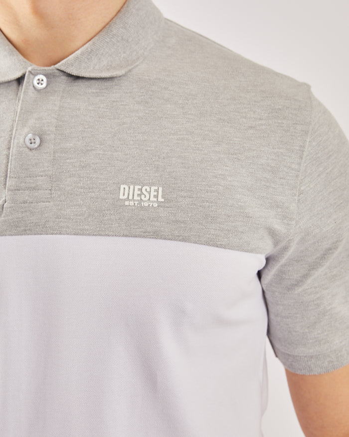 Glenn Polo Organic Grey